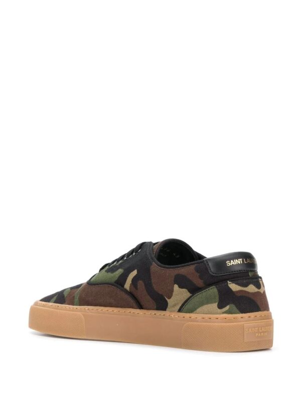 ⁦Canvas High-Top Sneakers⁩ – תמונה ⁦2⁩