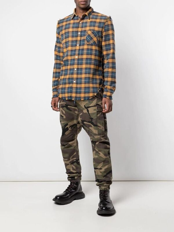 ⁦Tapered Camouflage Trousers⁩ – תמונה ⁦3⁩