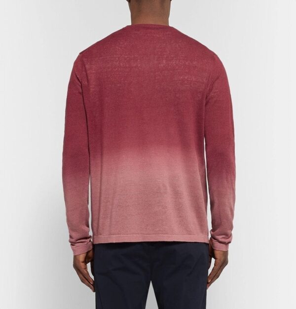 ⁦Dégradé Slub Sweater⁩ – תמונה ⁦2⁩