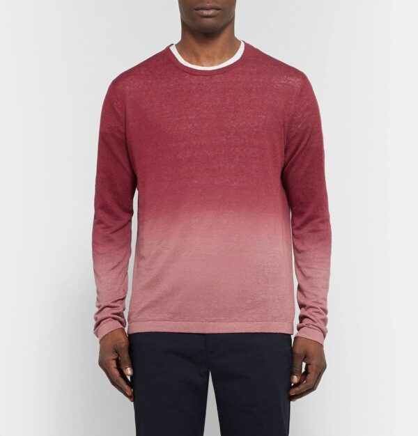 ⁦Dégradé Slub Sweater⁩ – תמונה ⁦4⁩