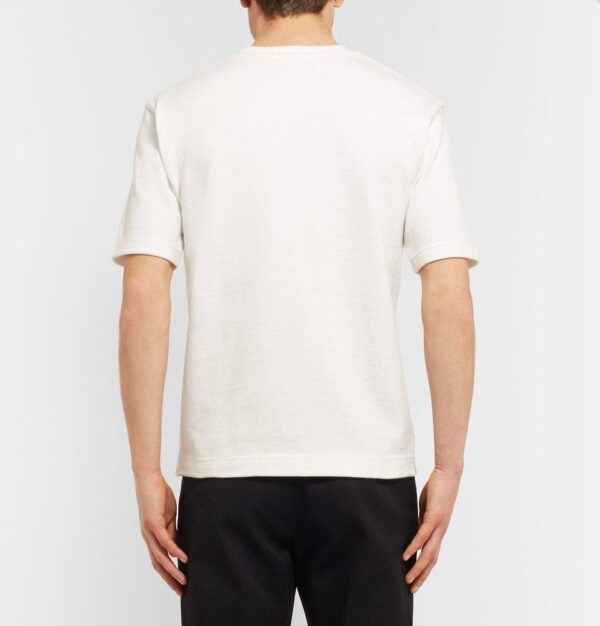 ⁦Block Panelled Cotton T-Shirt⁩ – תמונה ⁦2⁩