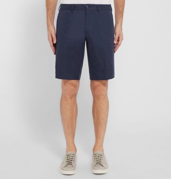 ⁦Poplin Bermuda Shorts⁩ – תמונה ⁦3⁩