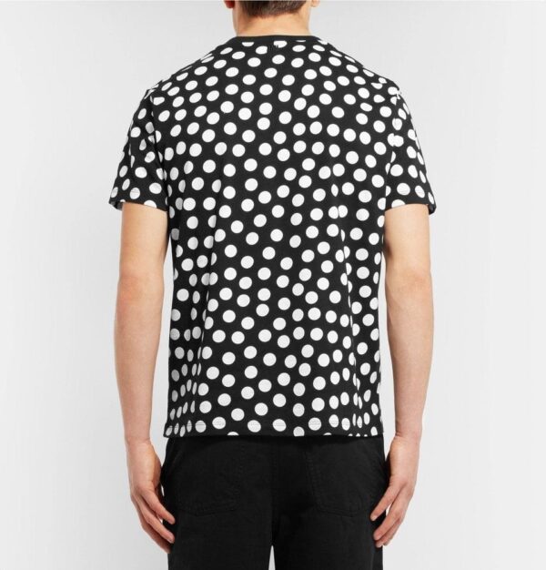 ⁦Polka Dot Jersey T-Shirt⁩ – תמונה ⁦2⁩
