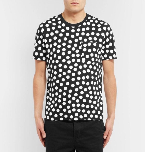 ⁦Polka Dot Jersey T-Shirt⁩ – תמונה ⁦3⁩