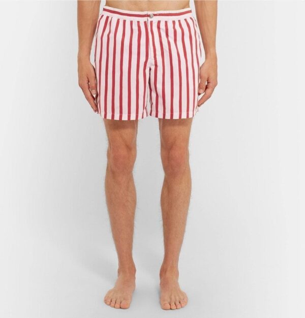 ⁦Striped Swim Shorts⁩ – תמונה ⁦3⁩