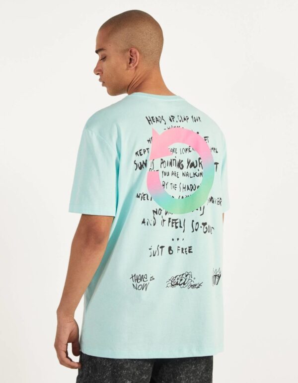 ⁦Totally Rad Short Sleeve T-shirt⁩ – תמונה ⁦4⁩