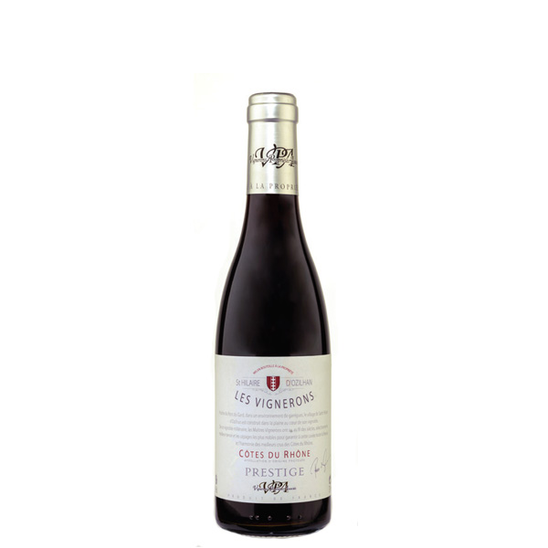 פרסטיז' אדום חצי בקבוק